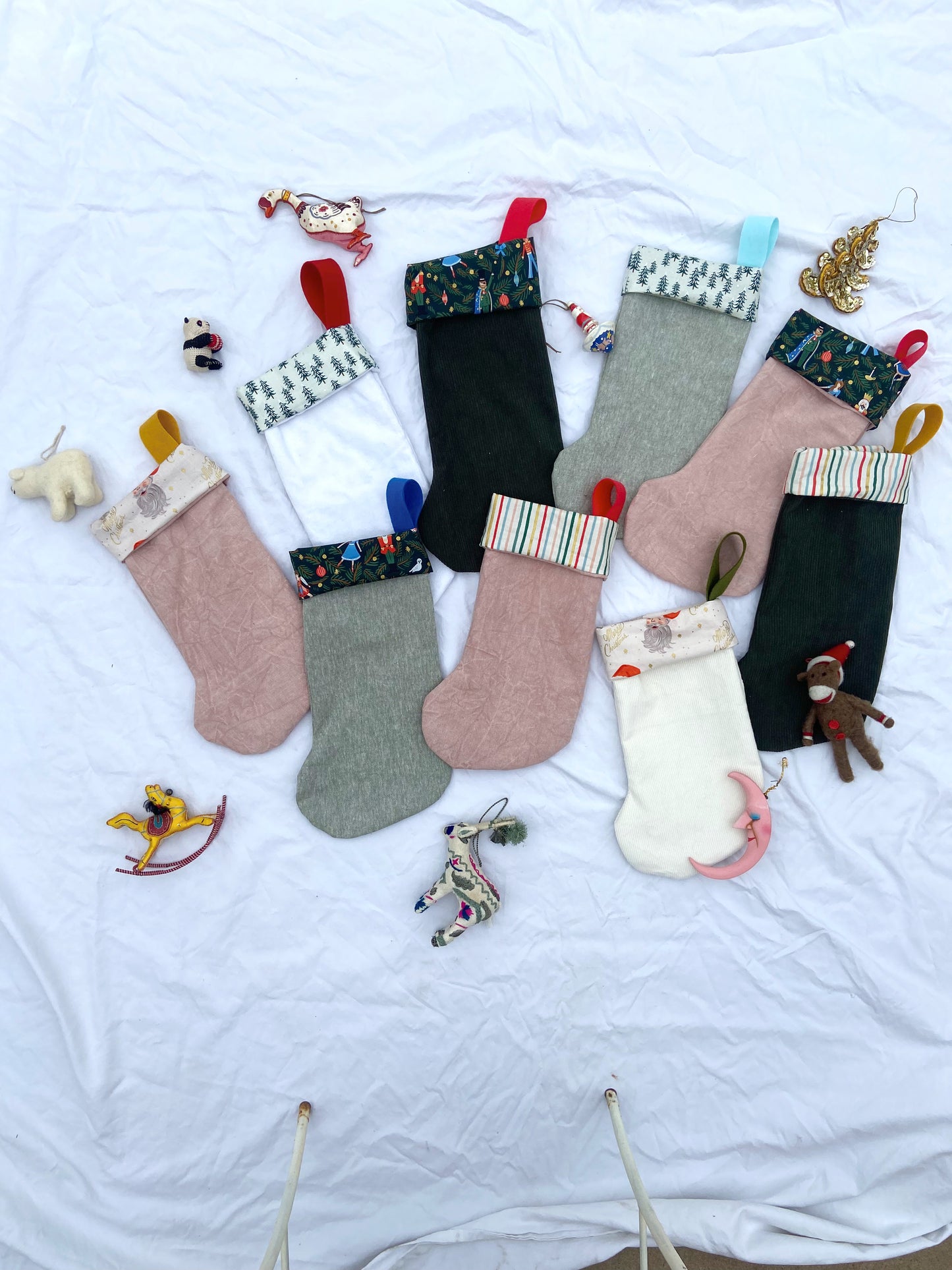 Nutcracker Stocking