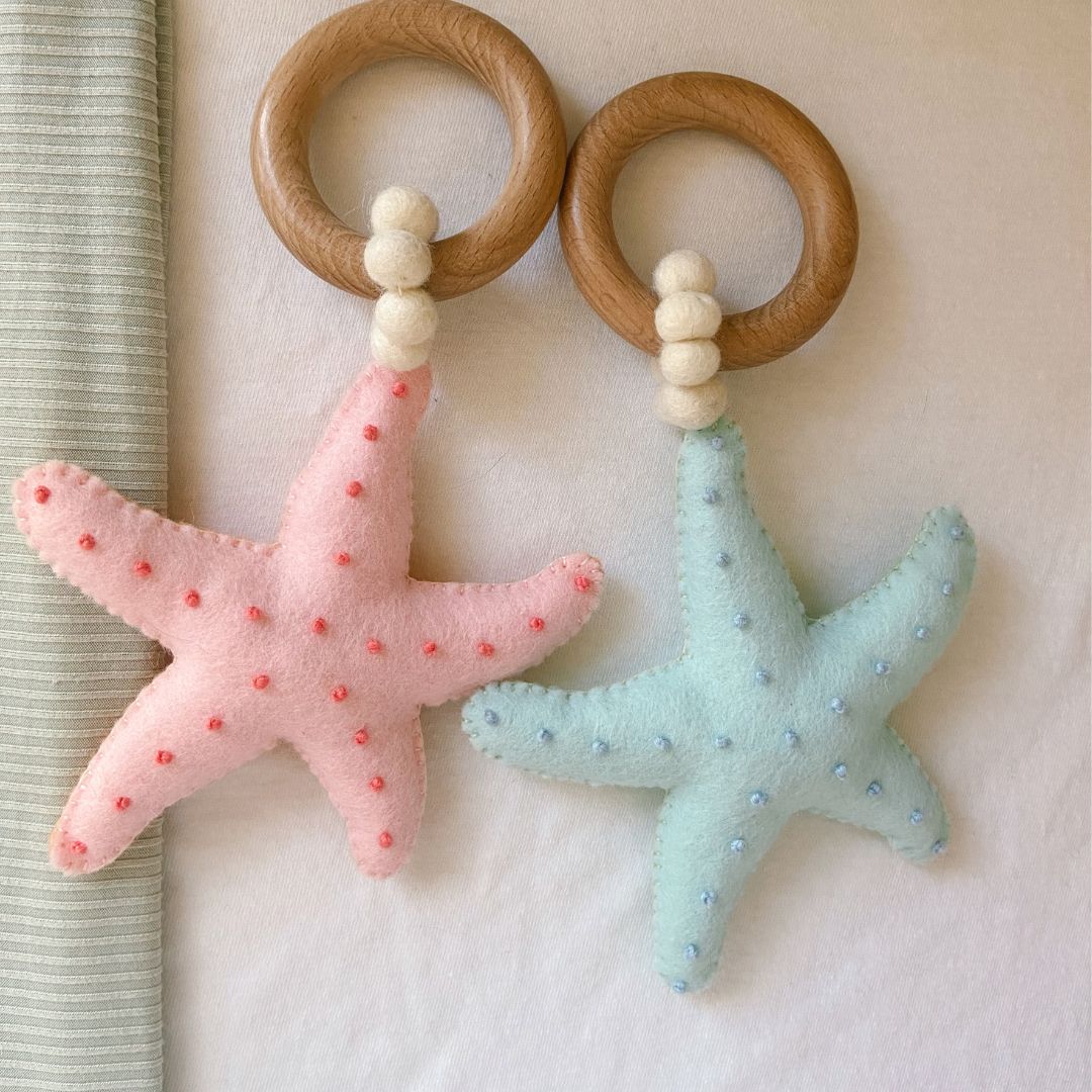 Under the Sea, Rattles and Teethers