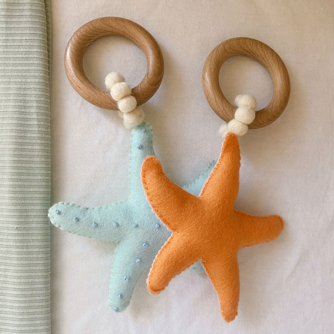 Under the Sea, Rattles and Teethers