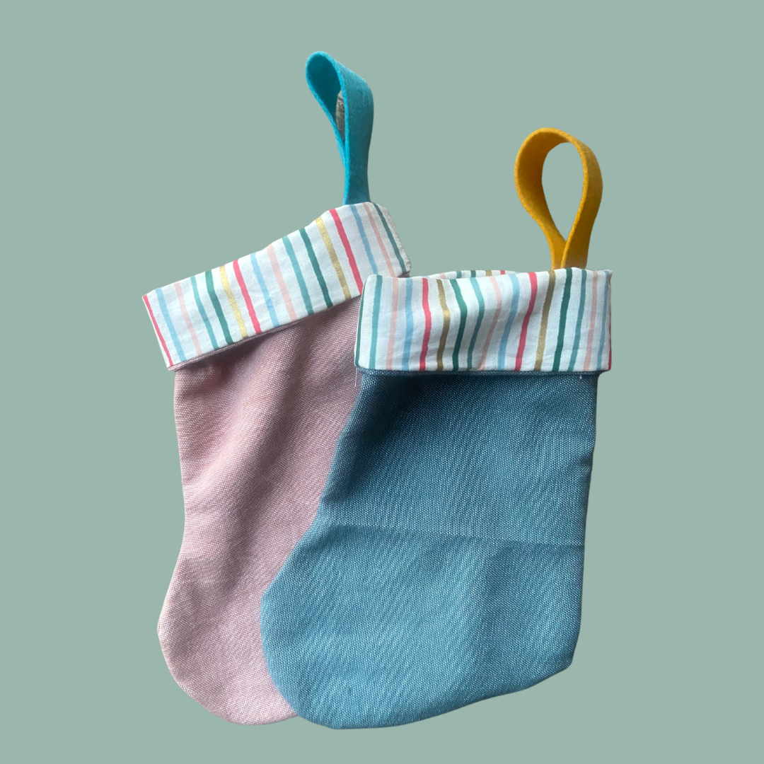 Stripes Advent Stocking