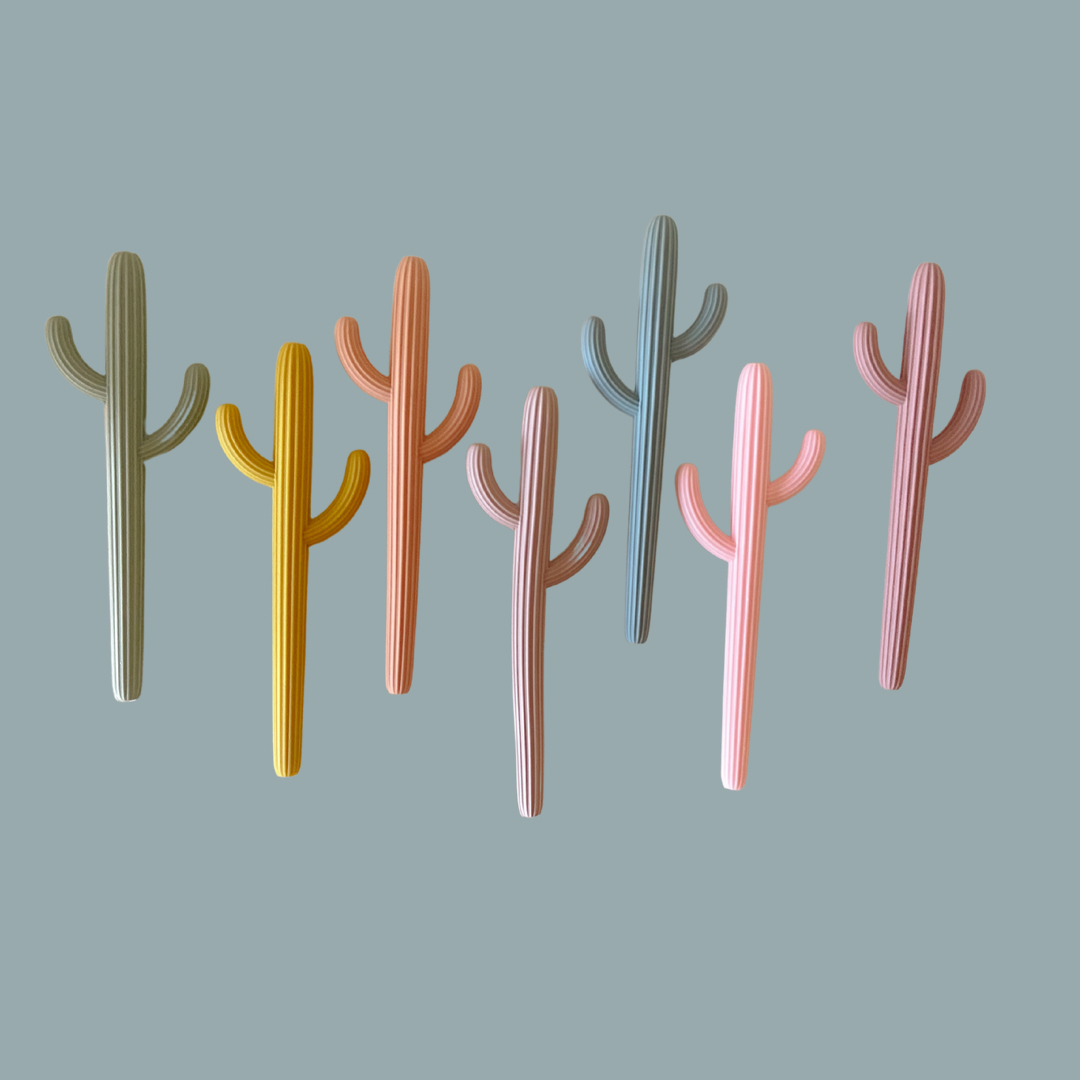 Cactus Straw Teether