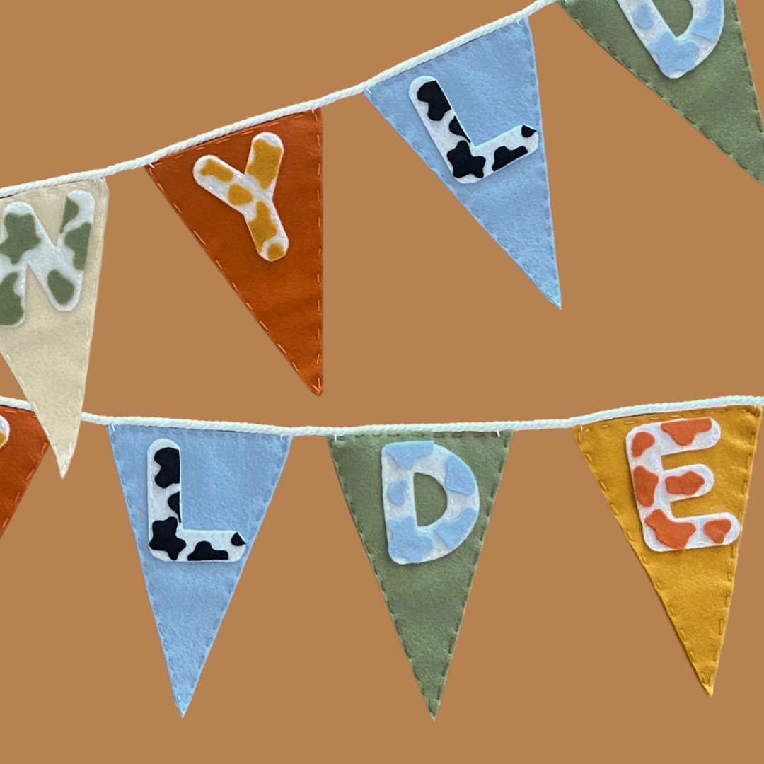 Custom Name Bunting