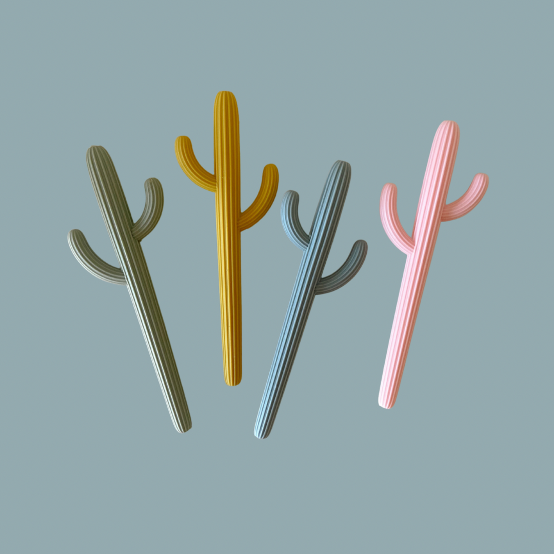 Cactus Straw Teether