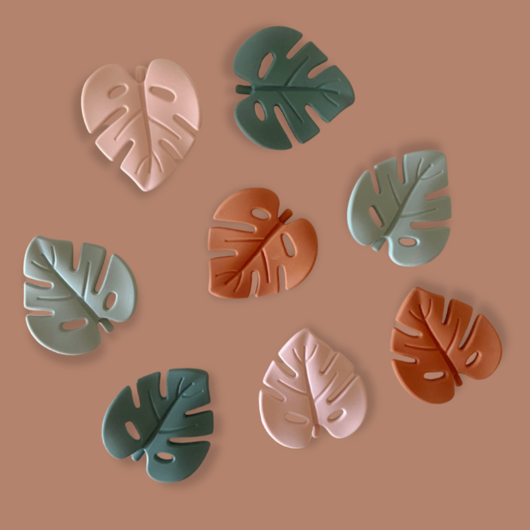 Monstera Teether
