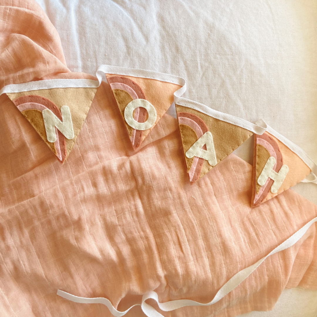 Custom Name Bunting
