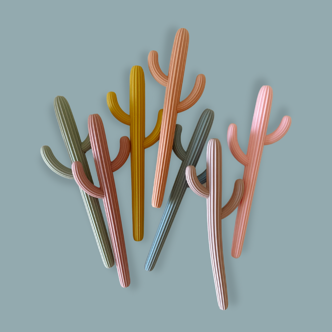 Cactus Straw Teether