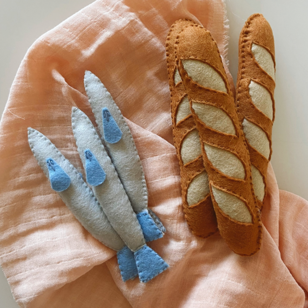 Bread & Fish Set