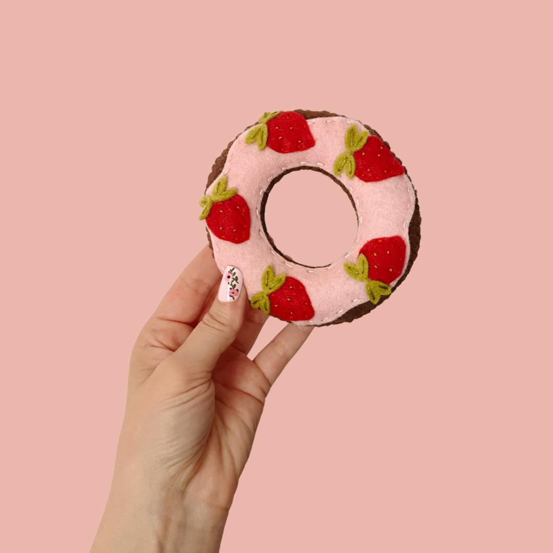 Strawberry Donut