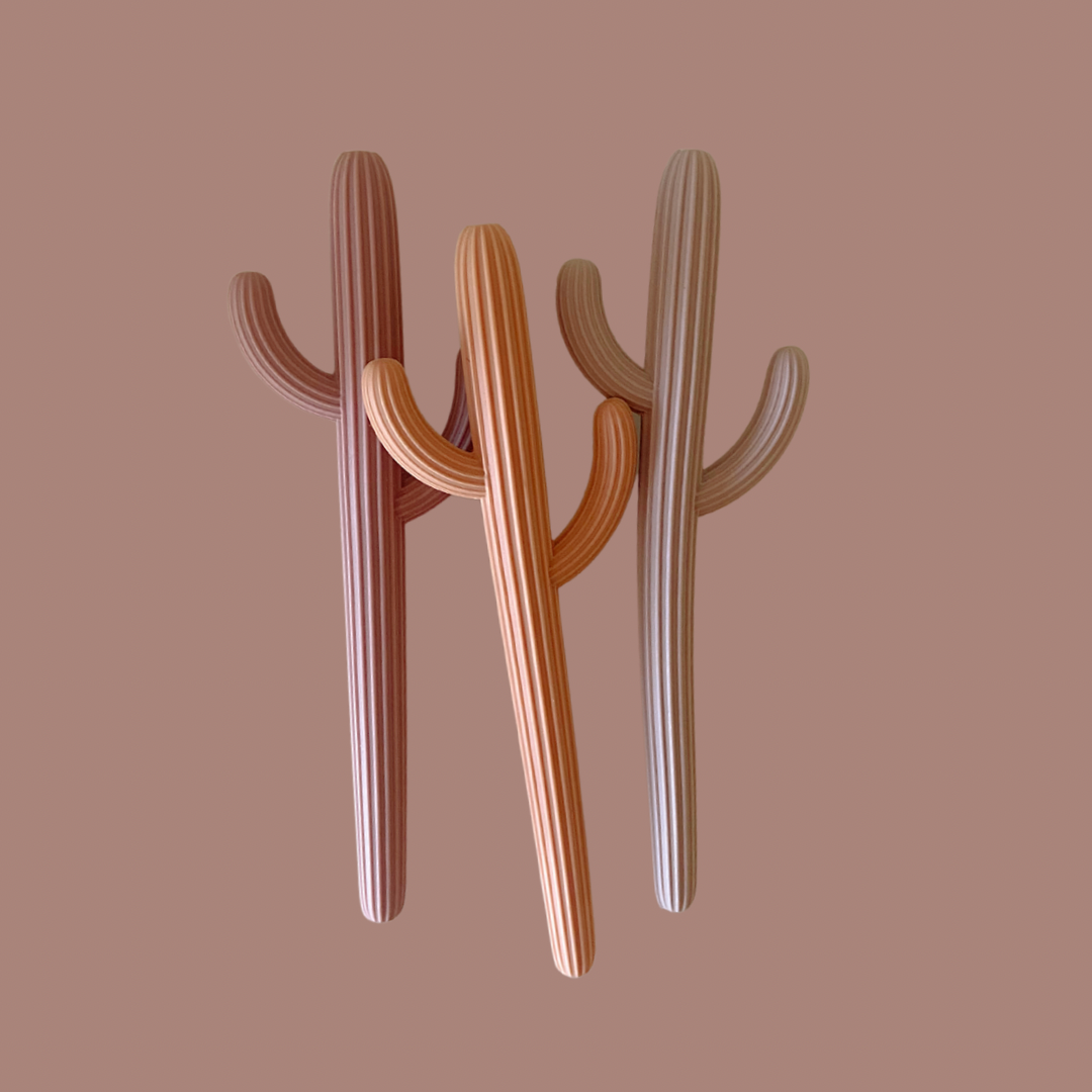 Cactus Straw Teether