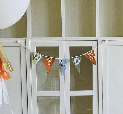 Custom Name Bunting