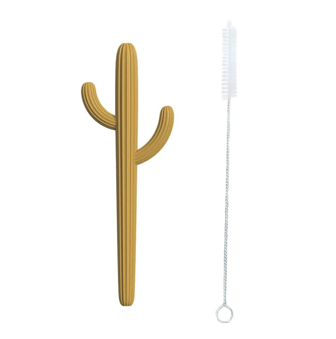 Cactus Straw Teether