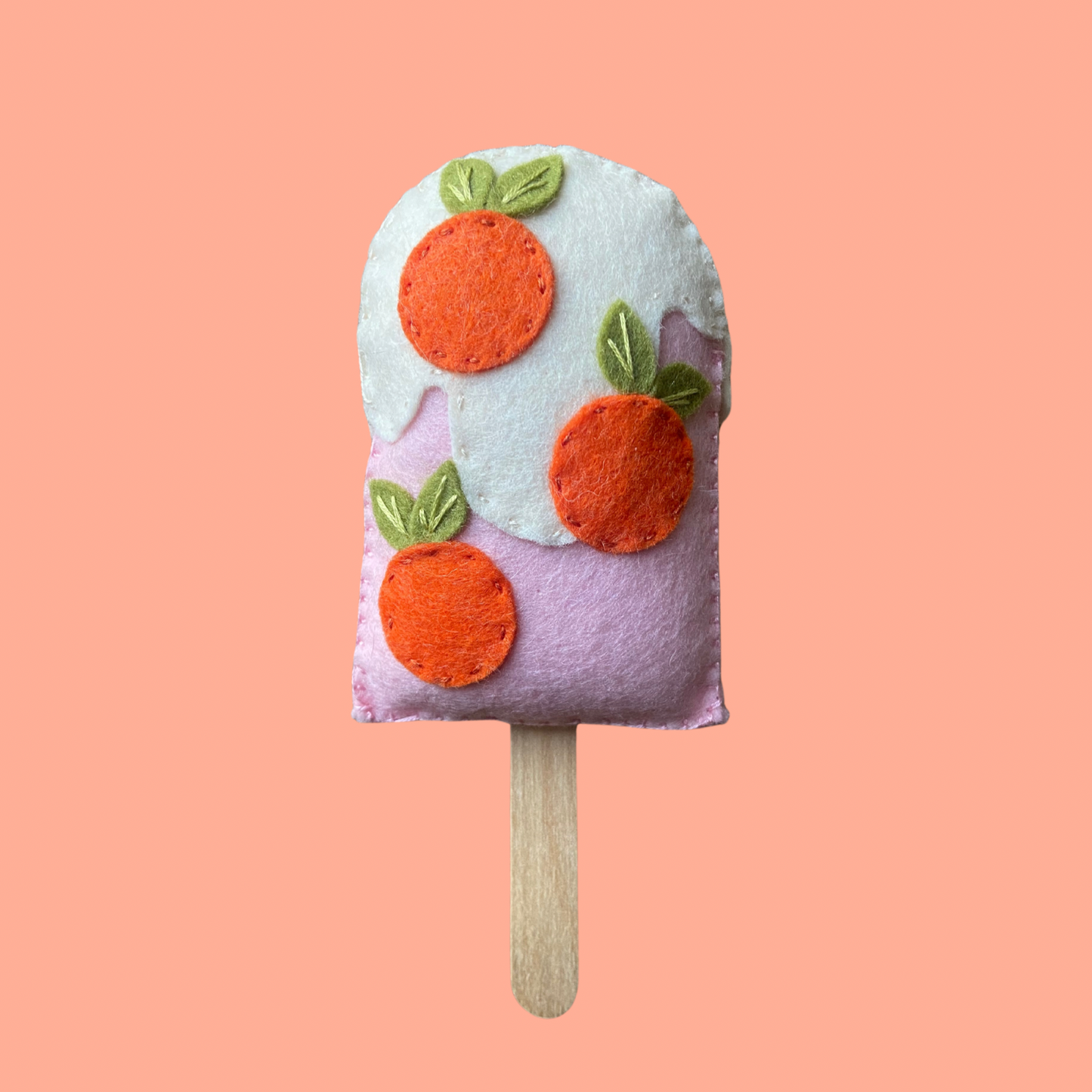 Orange Cream Popsicle