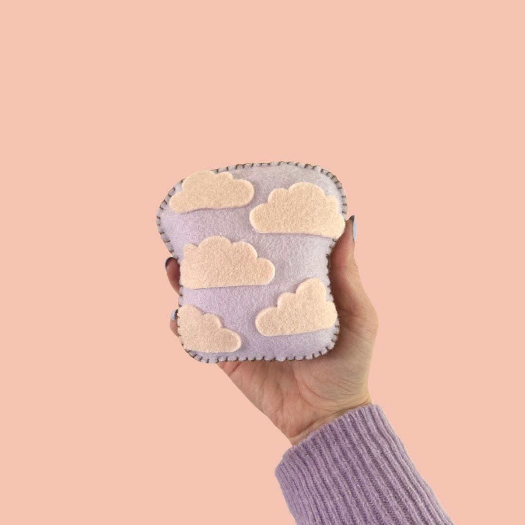 Pastel Dreaming of Carbs