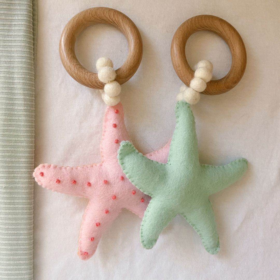 Under the Sea, Rattles and Teethers