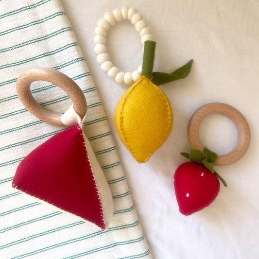 From the Garden, Rattles and Teethers