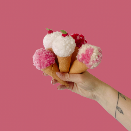 Everything but the Freezer, Ice Cream Cone!