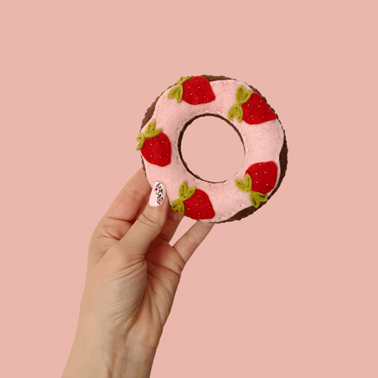 Strawberry Donut