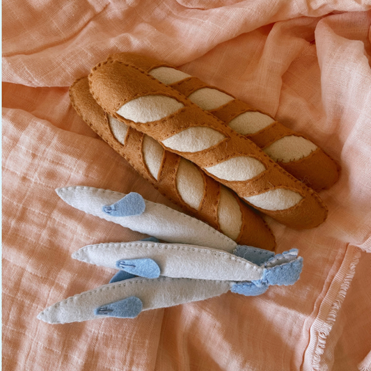 Bread & Fish Set